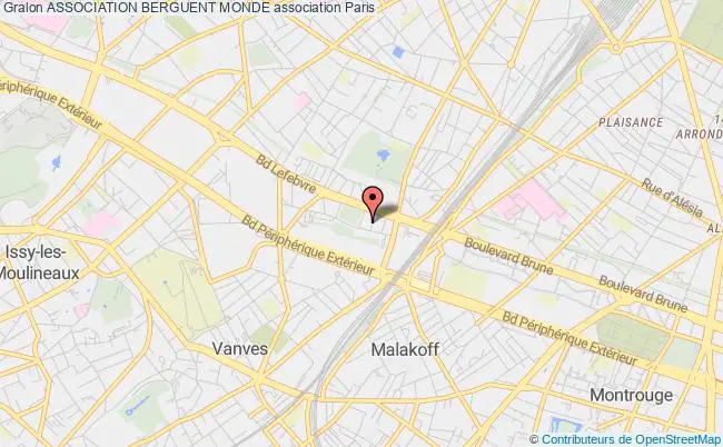 plan association Association Berguent Monde PARIS