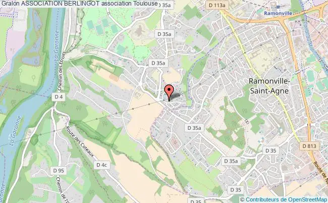 plan association Association Berlingot Toulouse