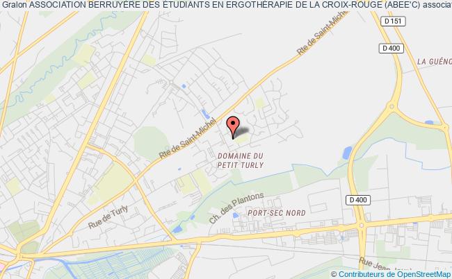 plan association Association BerruyÈre Des Étudiants En ErgothÉrapie De La Croix-rouge (abee'c) Bourges