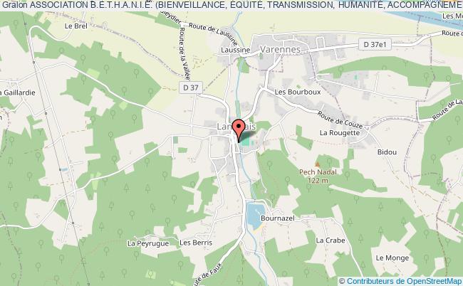 ASSOCIATION B.E.T.H.A.N.I.E. (BIENVEILLANCE, ÉQUITÉ, TRANSMISSION, HUMANITÉ, ACCOMPAGNEMENT, NOUVEAUX LIENS, INCLUSION, ÉTHIQUE)