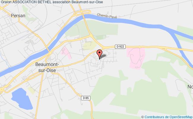 plan association Association Bethel Beaumont-sur-Oise