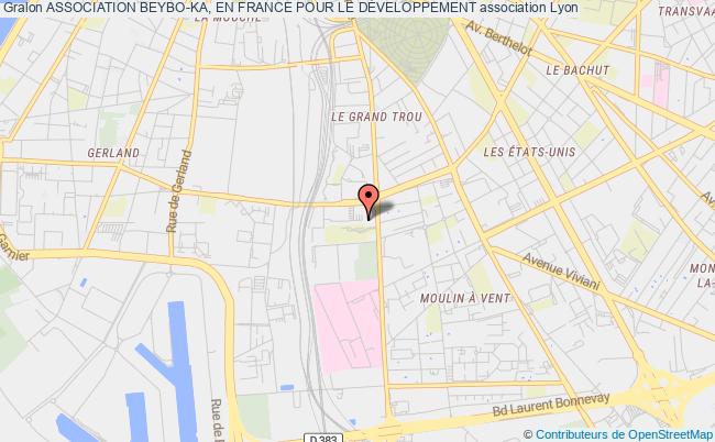 plan association Association Beybo-ka, En France Pour Le DÉveloppement Lyon