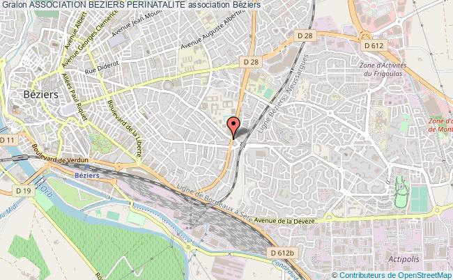 rencontres perinatalite beziers