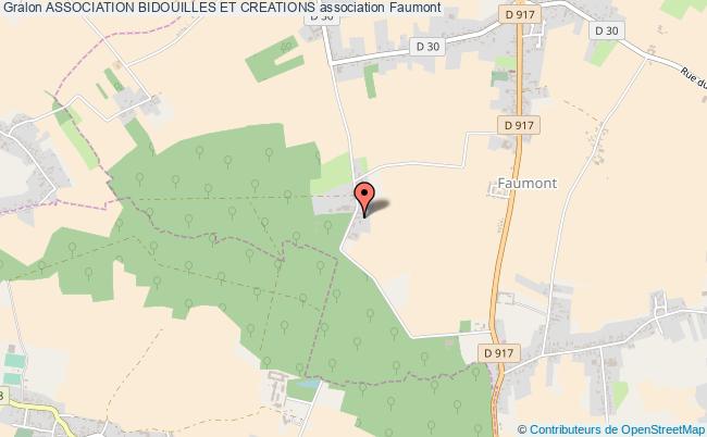 ASSOCIATION BIDOUILLES ET CREATIONS