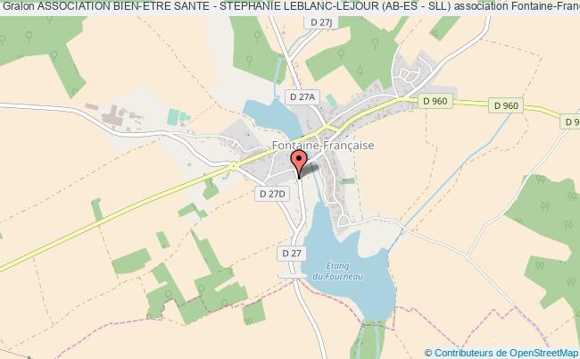 ASSOCIATION BIEN-ETRE SANTE - STEPHANIE LEBLANC-LEJOUR (AB-ES - SLL)