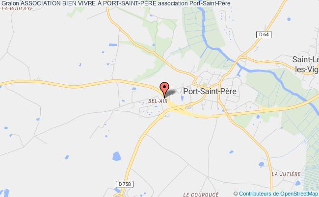 plan association Association Bien Vivre À Port-saint-pÈre Port-Saint-Père