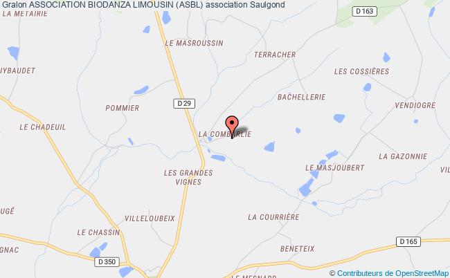 plan association Association Biodanza Limousin (asbl) Limoges