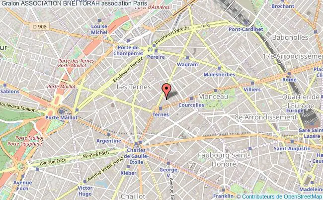 plan association Association Bnei Torah Paris
