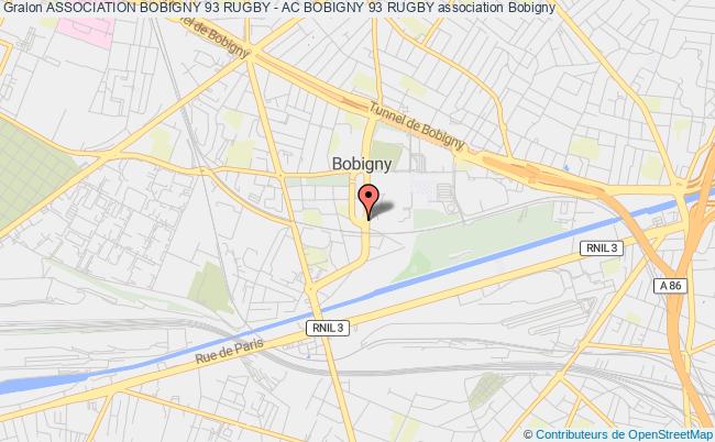 plan association Association Bobigny 93 Rugby - Ac Bobigny 93 Rugby Bobigny