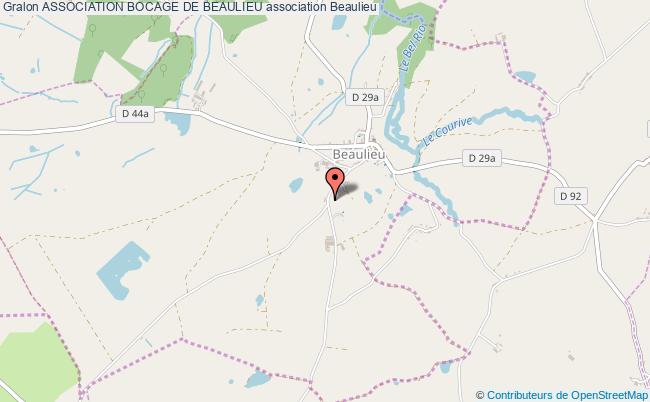 ASSOCIATION BOCAGE DE BEAULIEU