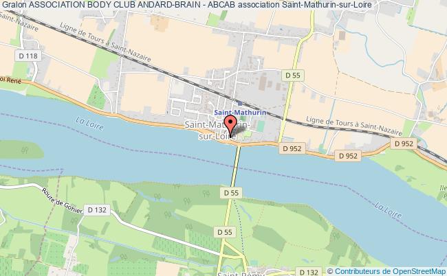 plan association Association Body Club Andard-brain - Abcab Loire Authion