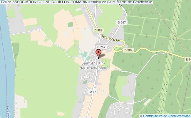 plan association Association Boone Bouillon Gomarin Saint-Martin-de-Boscherville