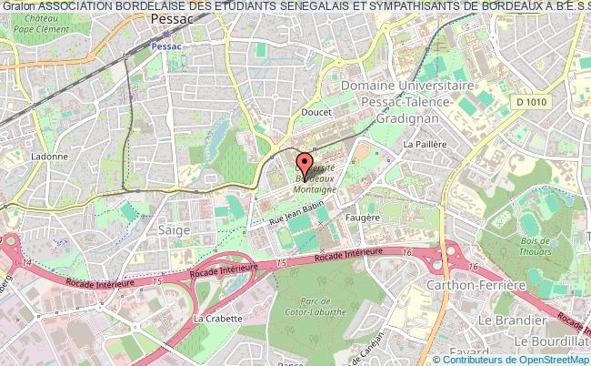 ASSOCIATION BORDELAISE DES ETUDIANTS SENEGALAIS ET SYMPATHISANTS DE BORDEAUX A.B.E.S.S.