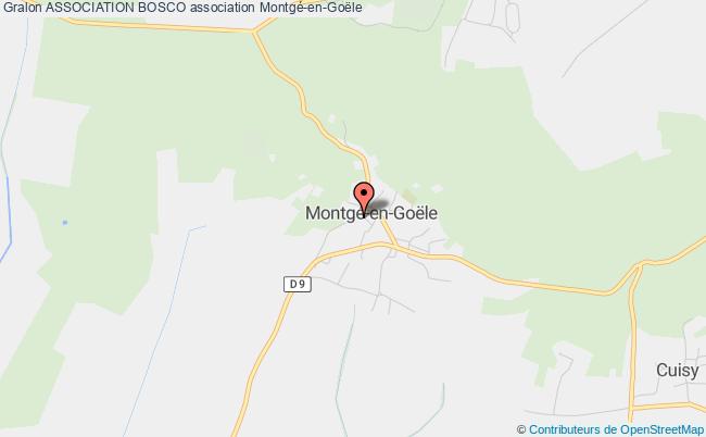 plan association Association Bosco Montgé-en-Goële