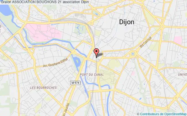 plan association Association Bouchons 21 Dijon