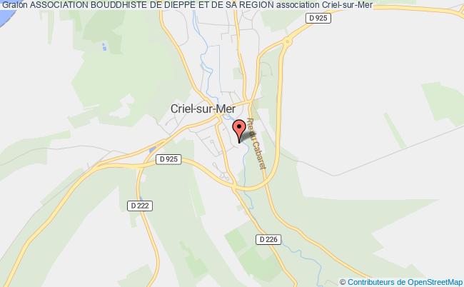 plan association Association Bouddhiste De Dieppe Et De Sa Region Criel-sur-Mer
