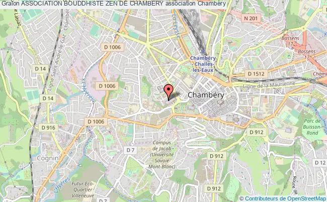 plan association Association Bouddhiste Zen De Chambery Chambéry