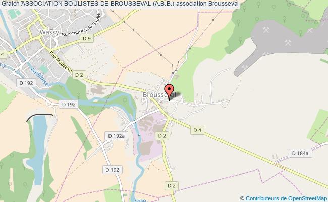 ASSOCIATION BOULISTES DE BROUSSEVAL (A.B.B.)