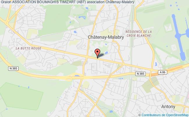plan association Association Boumaghis Timizart (abt) Châtenay-Malabry