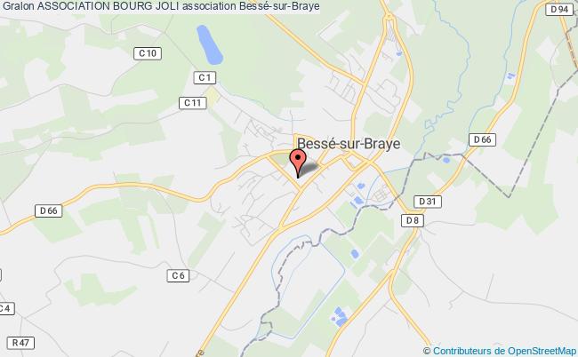 plan association Association Bourg Joli Bessé-sur-Braye