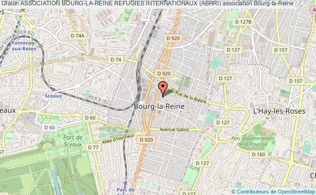 plan association Association Bourg-la-reine Refugies Internationaux (abrri) Bourg-la-Reine
