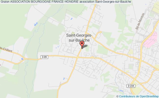 plan association Association Bourgogne France-hongrie Saint-Georges-sur-Baulche