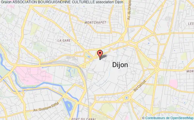 plan association Association Bourguignonne Culturelle Dijon