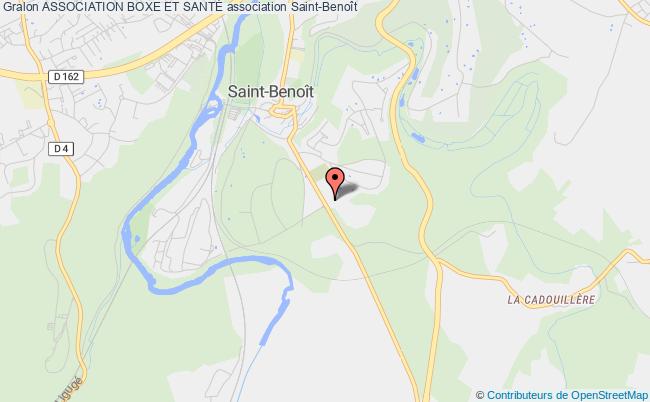 plan association Association Boxe Et SantÉ Saint-Benoît