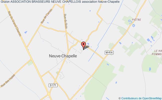 plan association Association Brasseurs Neuve Chapellois Neuve-Chapelle