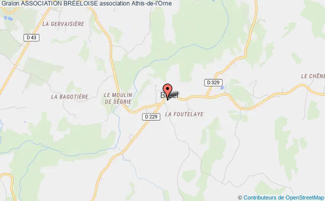 plan association Association BrÉeloise Athis-Val de Rouvre