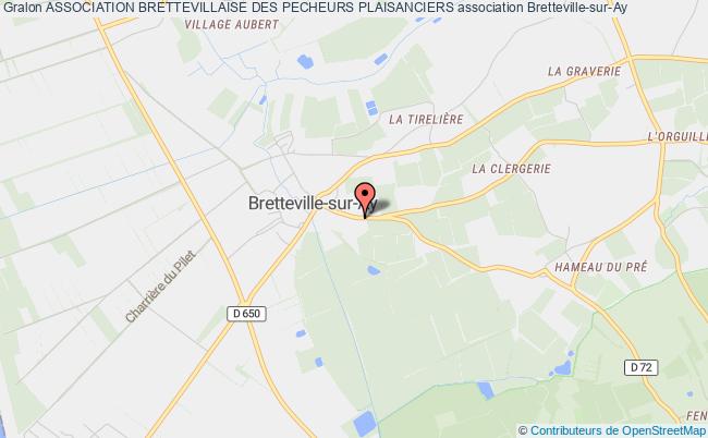 plan association Association Brettevillaise Des Pecheurs Plaisanciers Bretteville-sur-Ay
