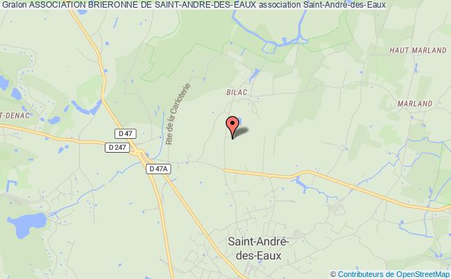 plan association Association Brieronne De Saint-andre-des-eaux Saint-André-des-Eaux
