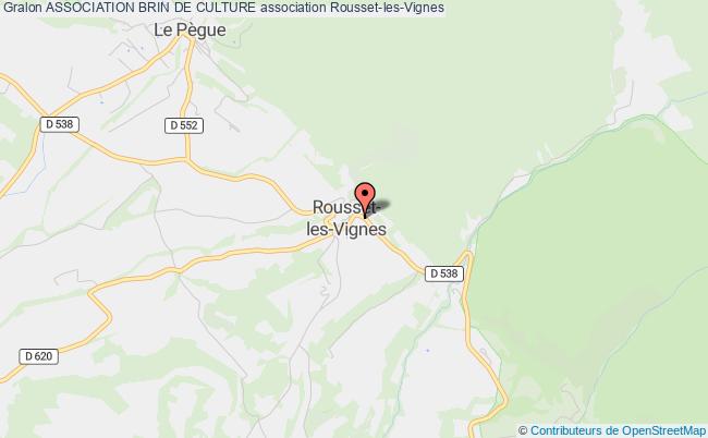 ASSOCIATION BRIN DE CULTURE