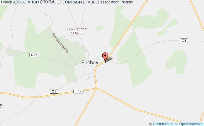 plan association Association Brutus Et Compagnie (abec) Puchay