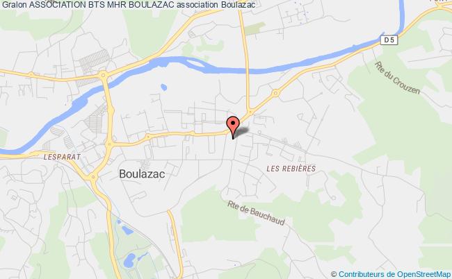 plan association Association Bts Mhr Boulazac Boulazac Isle Manoire