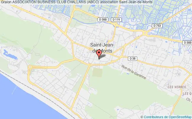 plan association Association Business Club Challans (abcc) Saint-Jean-de-Monts