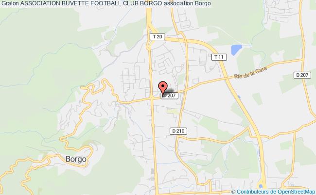 ASSOCIATION BUVETTE FOOTBALL CLUB BORGO