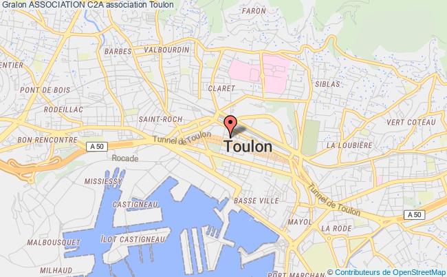 plan association Association C2a Toulon