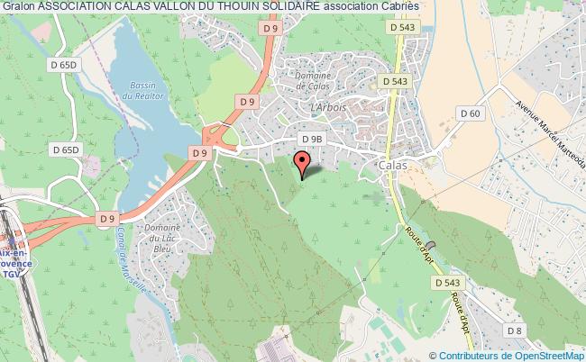 ASSOCIATION CALAS VALLON DU THOUIN SOLIDAIRE