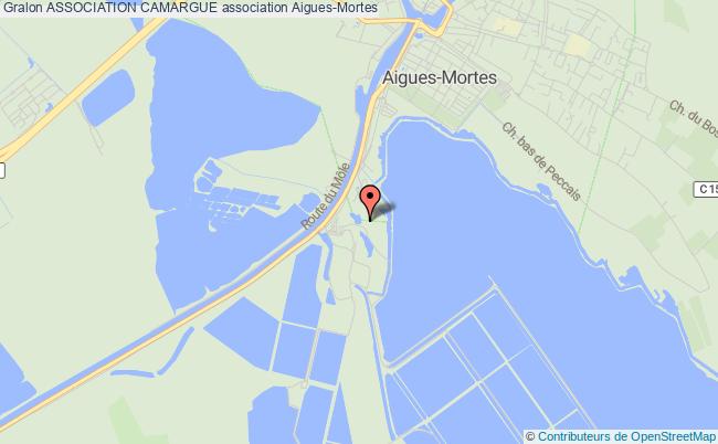 plan association Association Camargue Aigues-Mortes