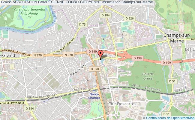 plan association Association Campesienne Conso-citoyenne Champs-sur-Marne