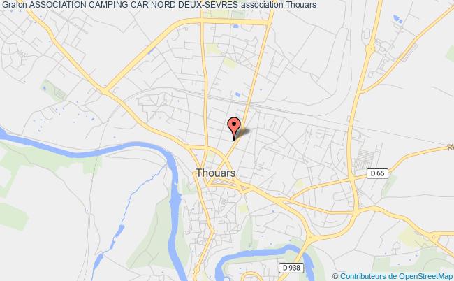 plan association Association Camping Cars Nord Deux-sevres Thouars