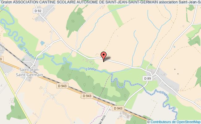 plan association Association Cantine Scolaire Autonome De Saint-jean-saint-germain Saint-Jean-Saint-Germain