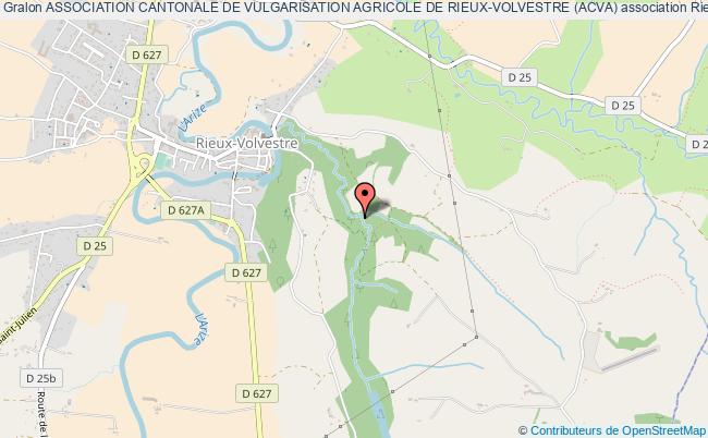 ASSOCIATION CANTONALE DE VULGARISATION AGRICOLE DE RIEUX-VOLVESTRE (ACVA)