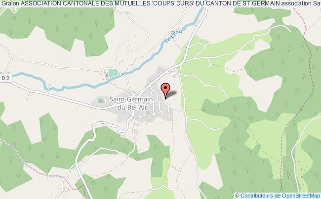 ASSOCIATION CANTONALE DES MUTUELLES 'COUPS DURS' DU CANTON DE ST GERMAIN
