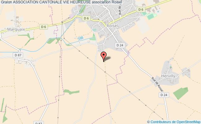 ASSOCIATION CANTONALE VIE HEUREUSE