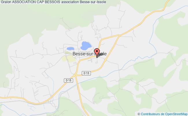 plan association Association Cap Bessois Besse-sur-Issole