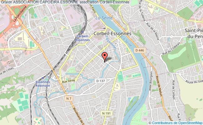 ASSOCIATION CAPOEIRA ESSONNE