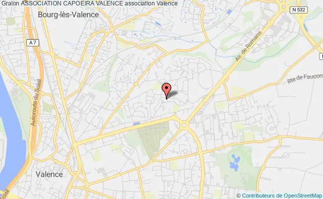 plan association Association Capoeira Valence Valence