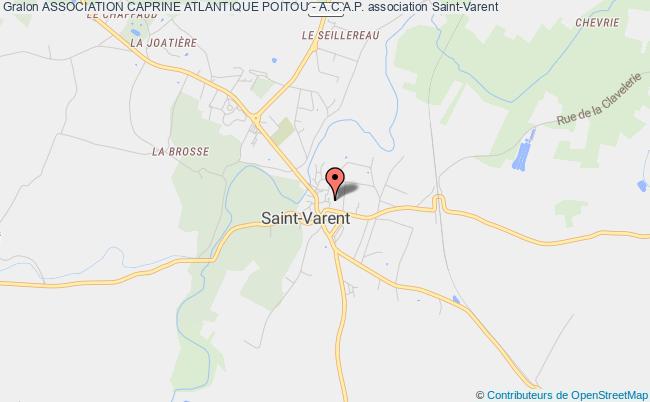plan association Association Caprine Atlantique Poitou - A.c.a.p. Saint-Varent